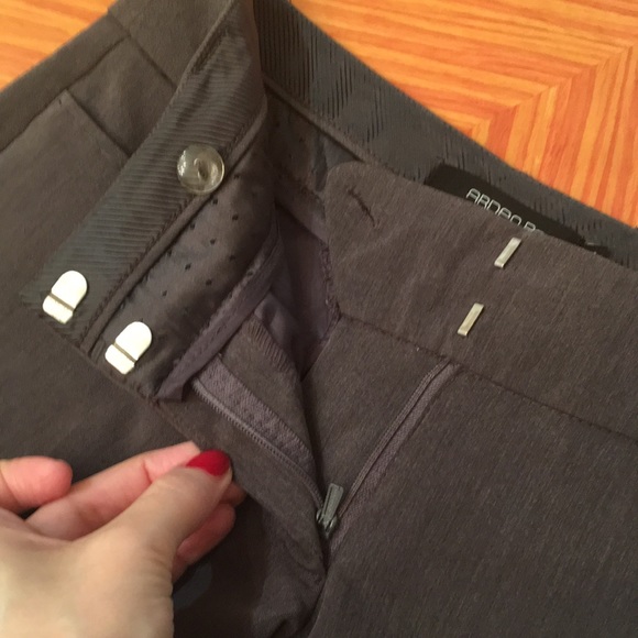 Arden B gray pants trousers Sz.00 - Picture 10 of 13